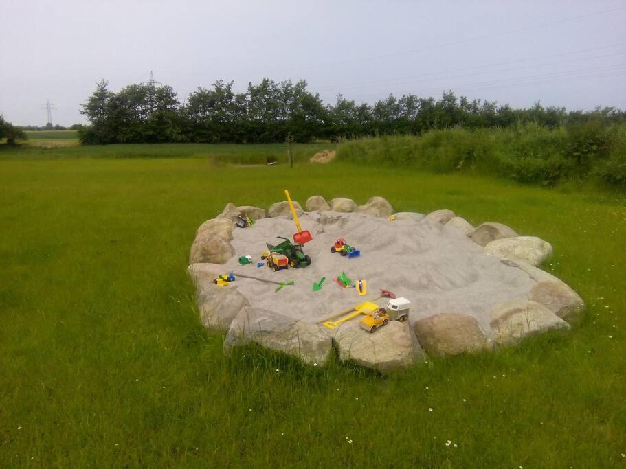 Erholung Auf Dem Land Zwischen Ostsee Und Schlei 斯托特布尔 外观 照片
